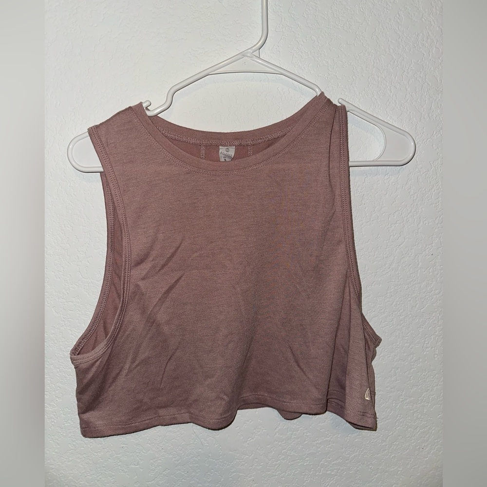 Pink tank top